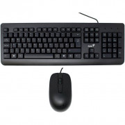 Bộ Bàn Phím và Chuột Có Dây Genius KM-1601