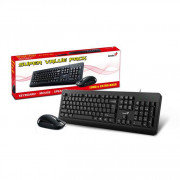 Bộ Bàn Phím và Chuột Có Dây Genius KM-1602