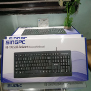 Bàn phím có dây SingPC KB-1961