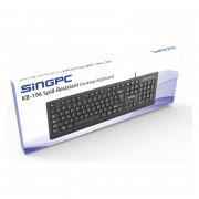 Bàn phím có dây SingPC KB-1962
