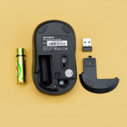 Bộ bàn phím và chuột không dây SingPC WKB-L264CB Đen9