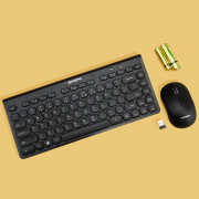 Bộ bàn phím và chuột không dây SingPC WKB-L264CB Đen0
