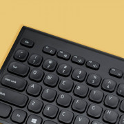 Bộ bàn phím và chuột không dây SingPC WKB-L264CB Đen3