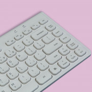 Bộ bàn phím và chuột không dây SingPC WKB-L264CB Trắng11