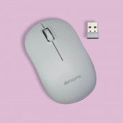 Bộ bàn phím và chuột không dây SingPC WKB-L264CB Trắng3