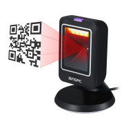 Máy quét mã vạch 2D SingPC Scan-2800U có dây3