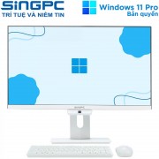 Máy tính All in one SingPC M24Pi382-W14