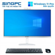 Máy tính All in one SingPC M24Fi51282-W (Màn hình cảm ứng)3