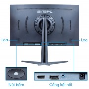 Màn hình SingPC G27CF180-VAG3