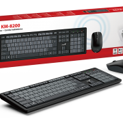 Bộ Phím Chuột Không Dây Genius Smart KM-8200 Dual Color6