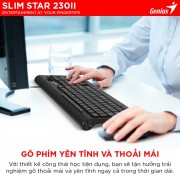 Bàn Phím Có Dây Genius Slimstar 230 II1