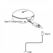 Tai nghe Bluetooth True Wireless Genius HS-M905BT7