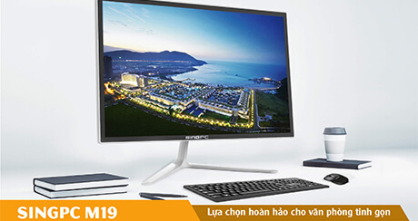 Review máy tính All In One SingPC M19
