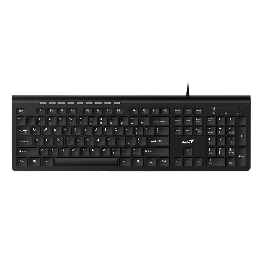 Bàn Phím Có Dây Genius Slimstar 230 II0