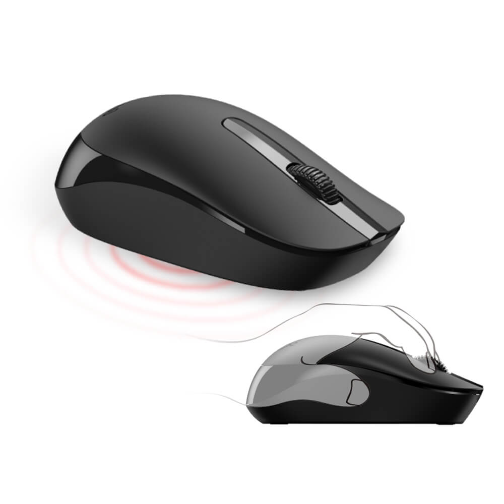 Bộ Bàn Phím và Chuột Không Dây Genius Smart KM-82003