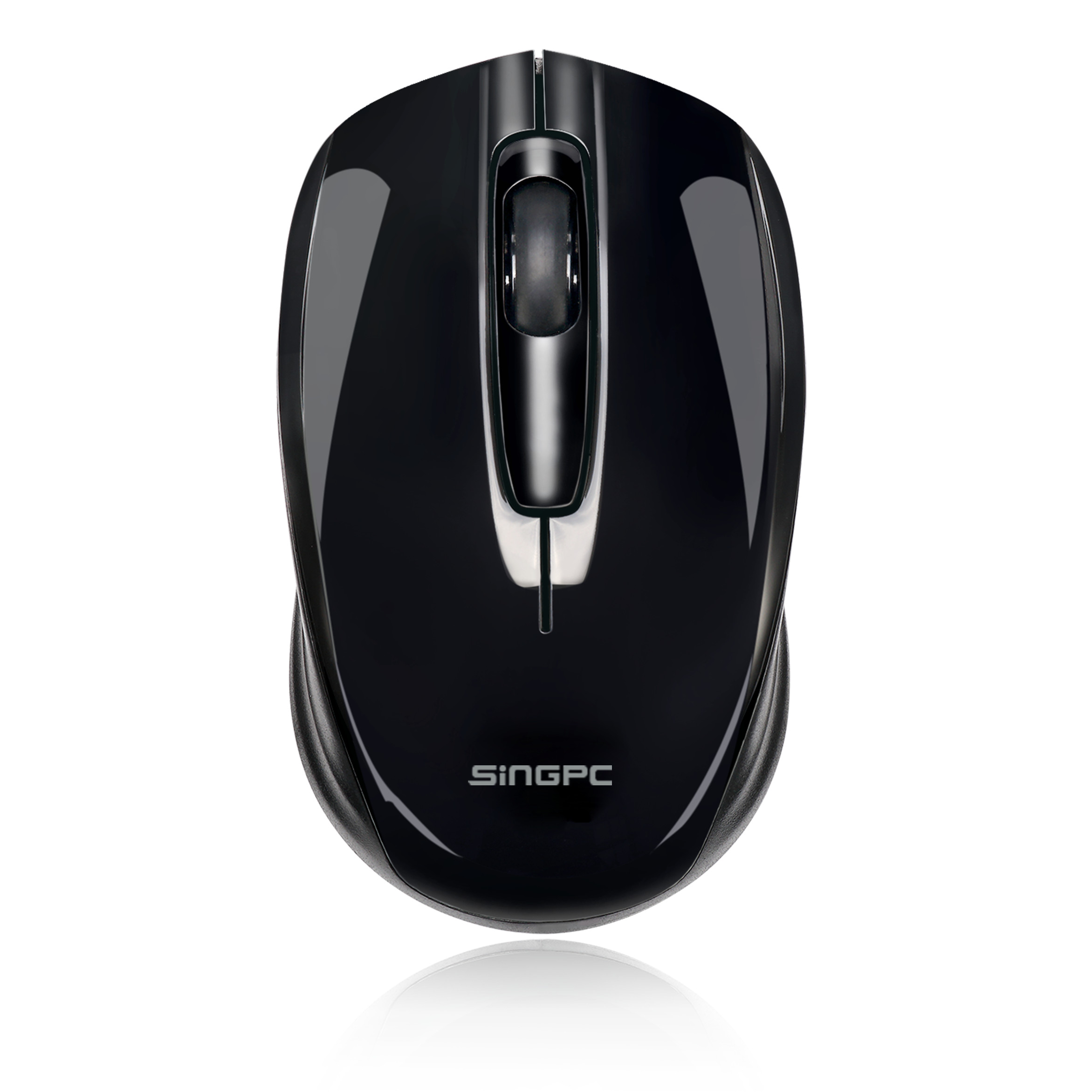 Chuột không dây SingPC MS-50 (Màu Đen)1
