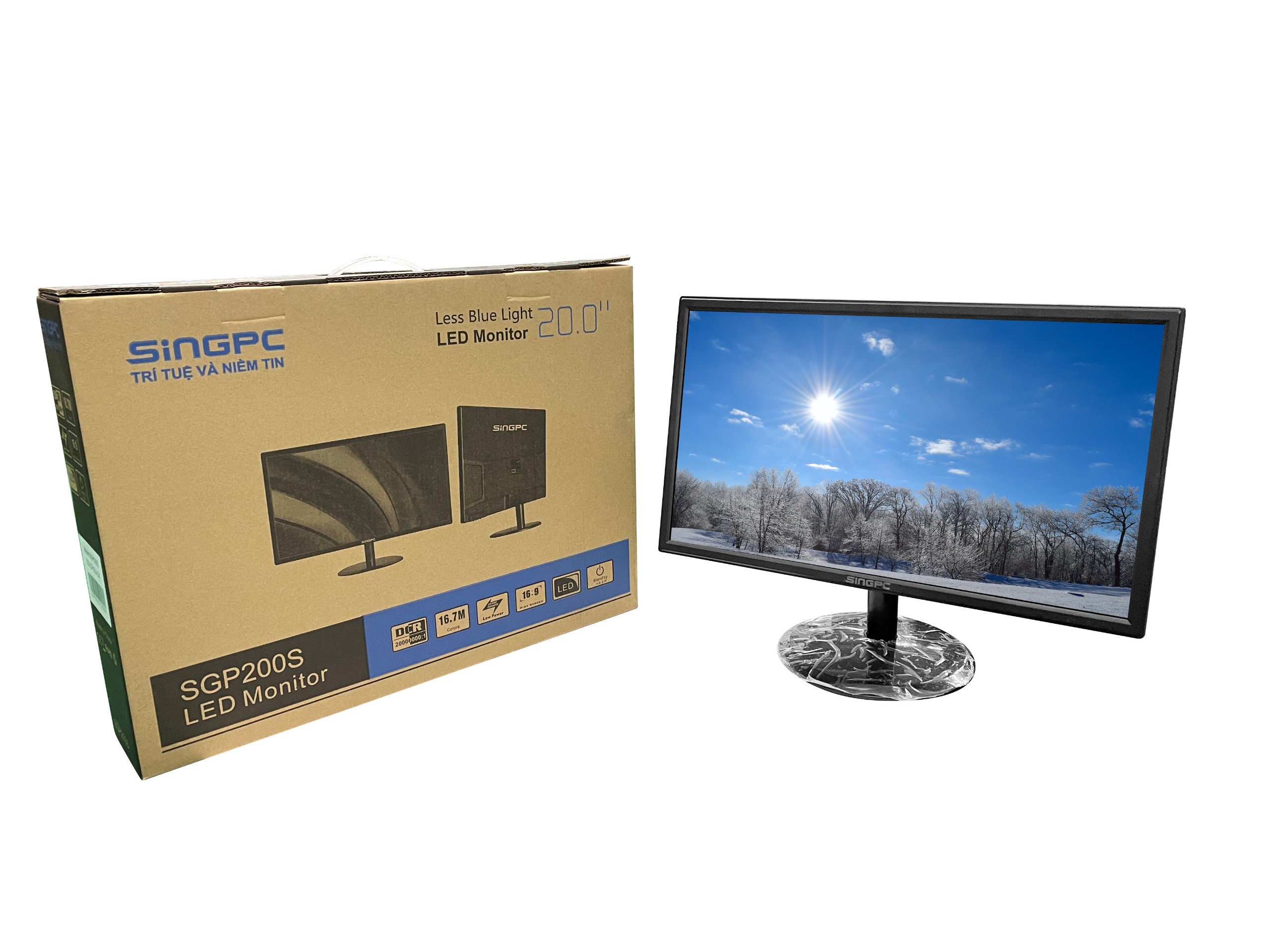 Màn hình SingPC SGP185S LED 18.5 inch4