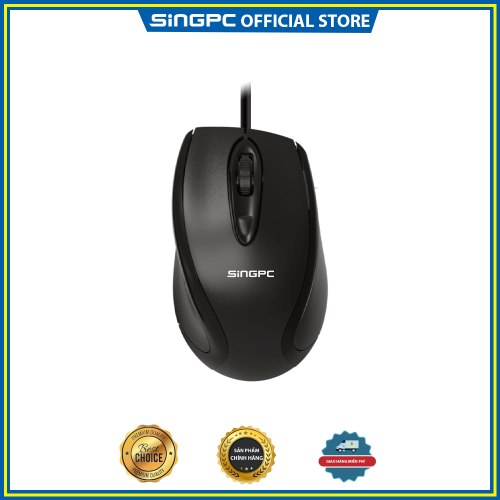 Chuột quang có dây SingPC MS-1961
