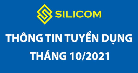 Thông báo tuyển dụng kế toán bán hàng (tháng 10/2021)