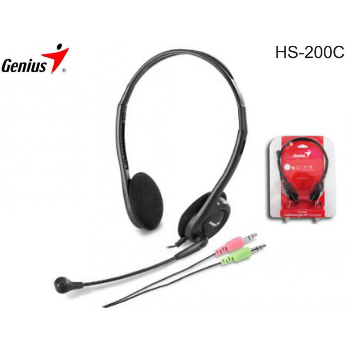 Tai nghe Genius HS-200C0