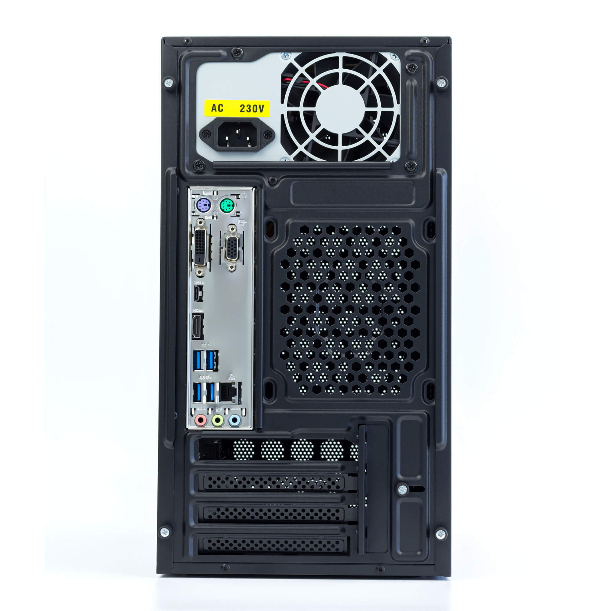 Máy tính để bàn SingPC Hi51282S0-W4