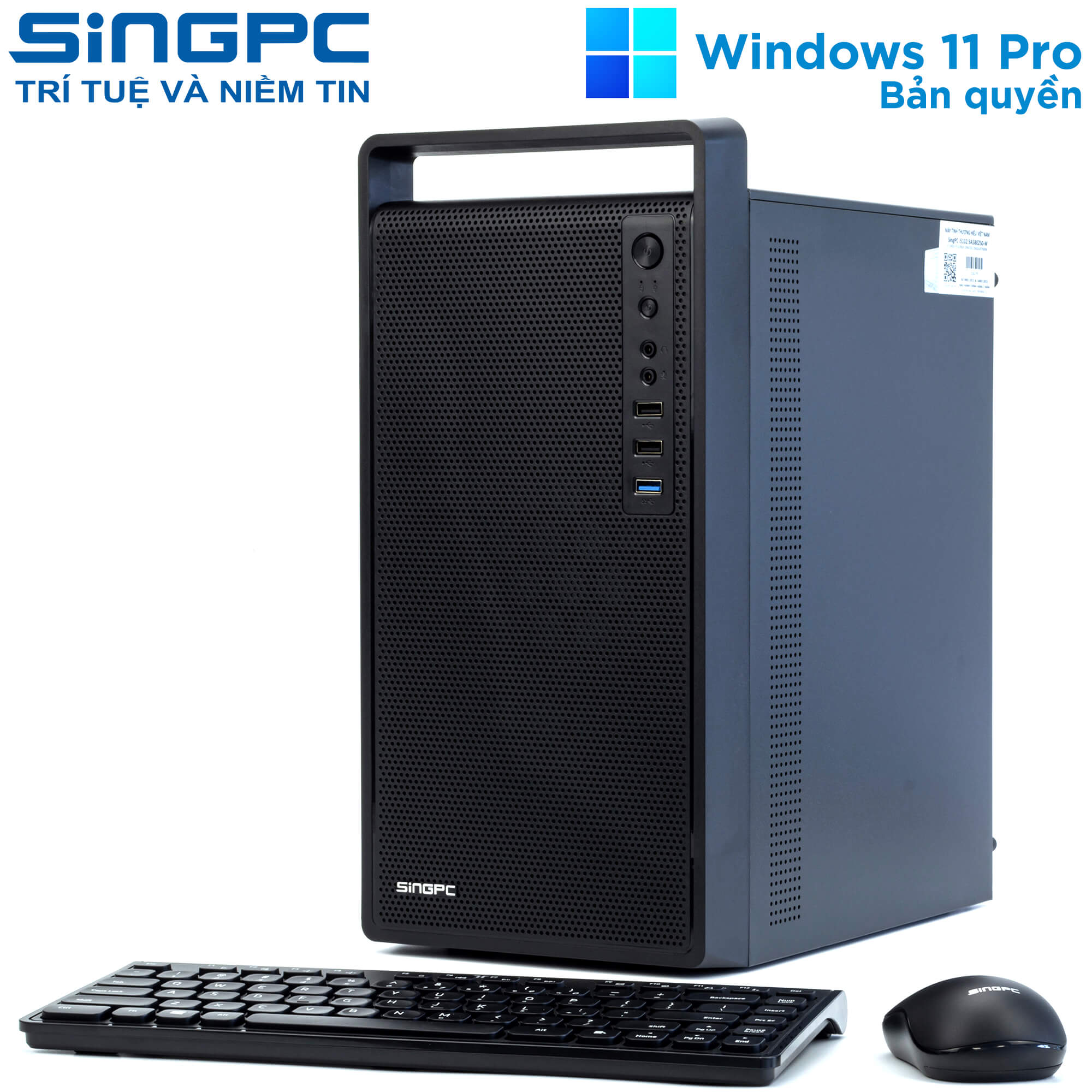 Máy tính để bàn SingPC Hi51282S0-W