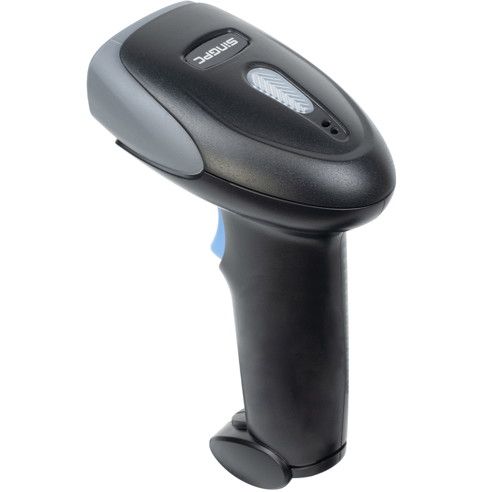 Máy quét mã vạch 2D SingPC Scan-2623TR không dây3