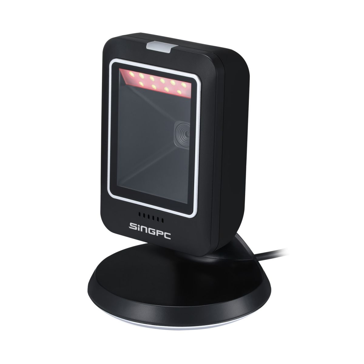 Máy quét mã vạch 2D SingPC Scan-2800U có dây1