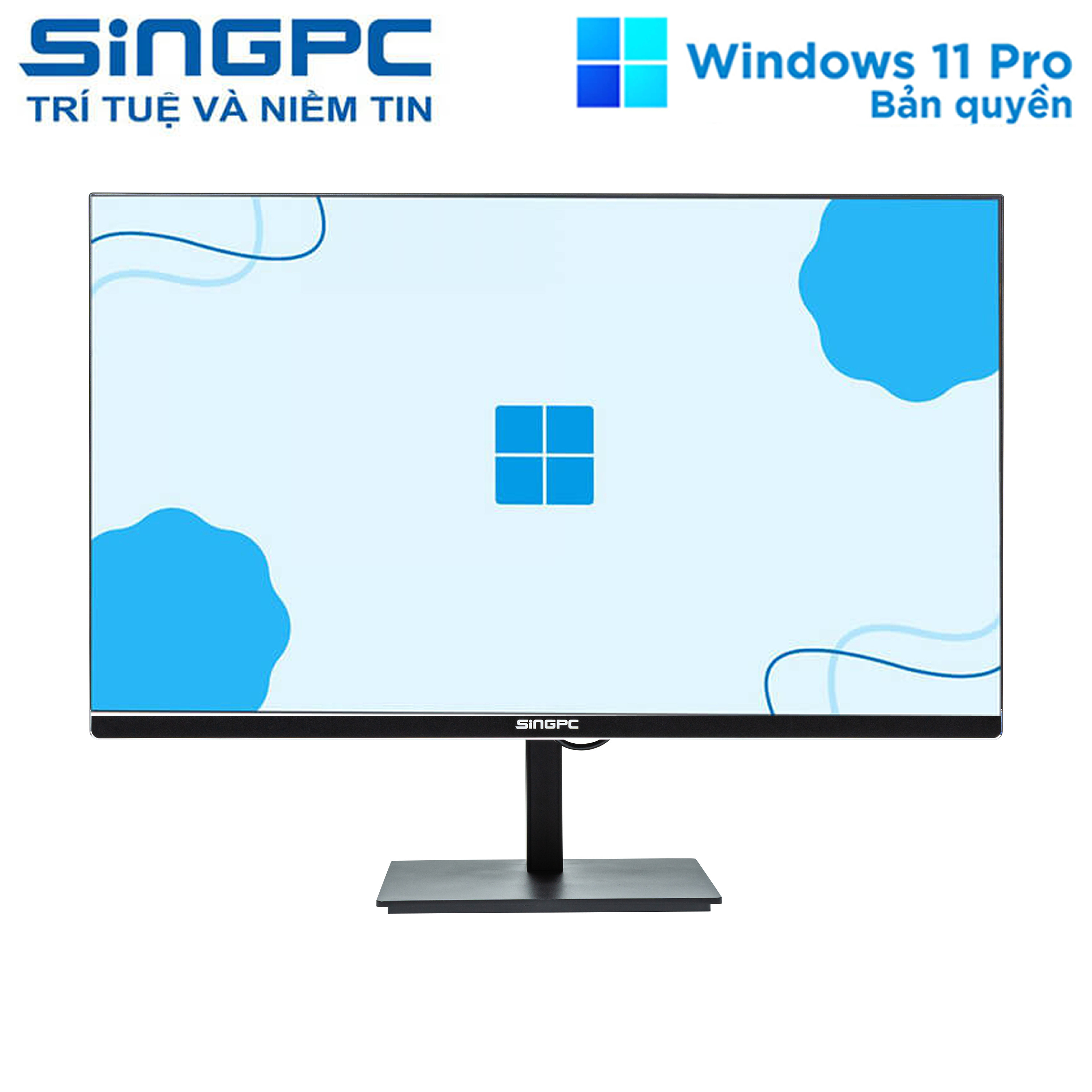 Máy tính All in one SingPC M27D (VGA, màn hình 2K)