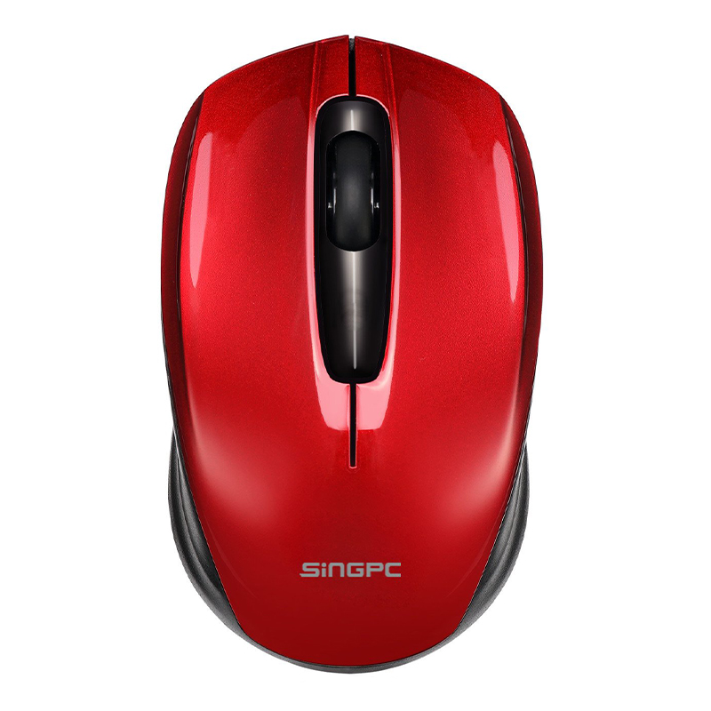Chuột không dây SingPC MS-50 (Màu Đỏ)