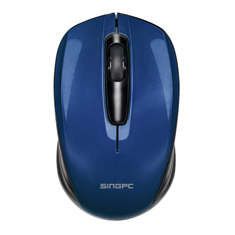 Chuột không dây SingPC MS-50 (Màu Xanh)