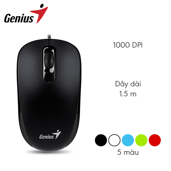 Chuột quang có dây Genius DX-110