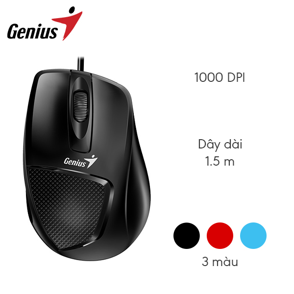 Chuột quang có dây Genius DX-150X