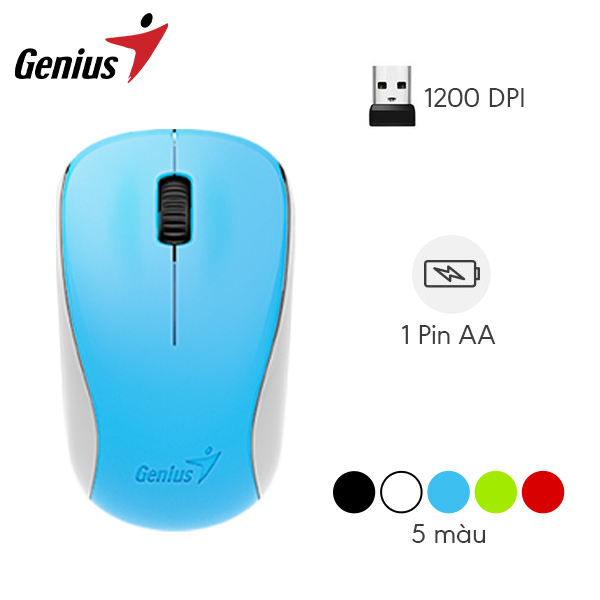 Chuột không dây Genius NX-7000
