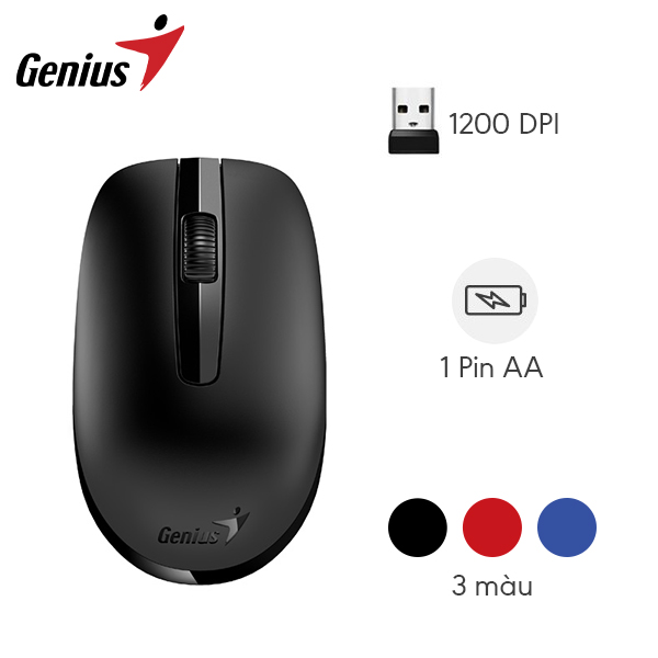 Chuột không dây Genius NX-7007