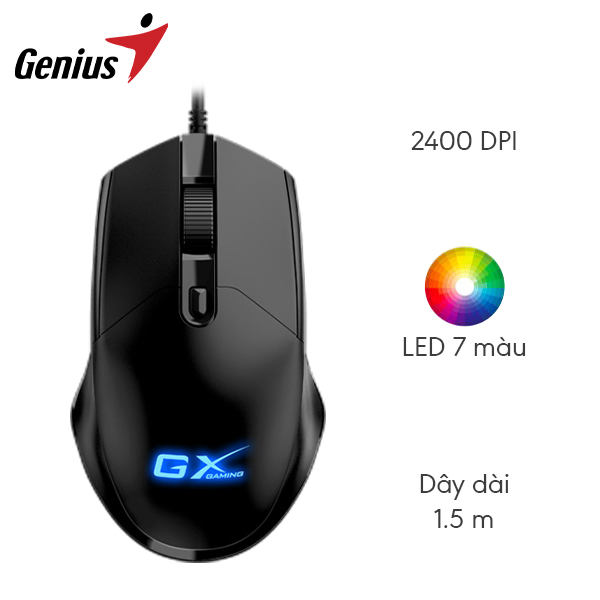 Chuột Có dây Gaming Genius Scorpion M300