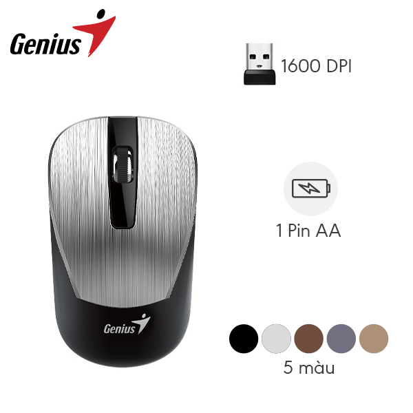 Chuột không dây Genius NX-7015