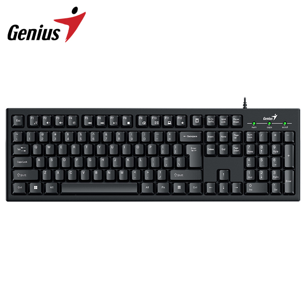Bàn phím có dây Genius Smart KB-100
