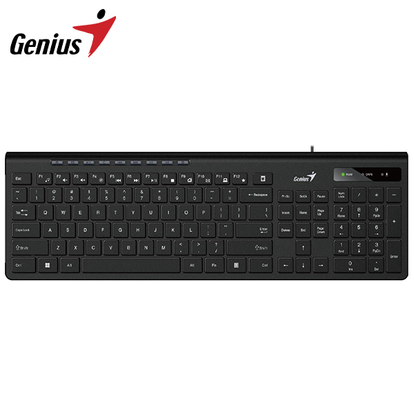 Bàn Phím Có Dây Genius Slimstar 230 II