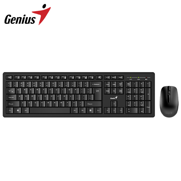 Bộ Bàn Phím và Chuột Không Dây Genius Smart KM-8200