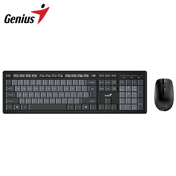 Bộ Phím Chuột Không Dây Genius Smart KM-8200 Dual Color