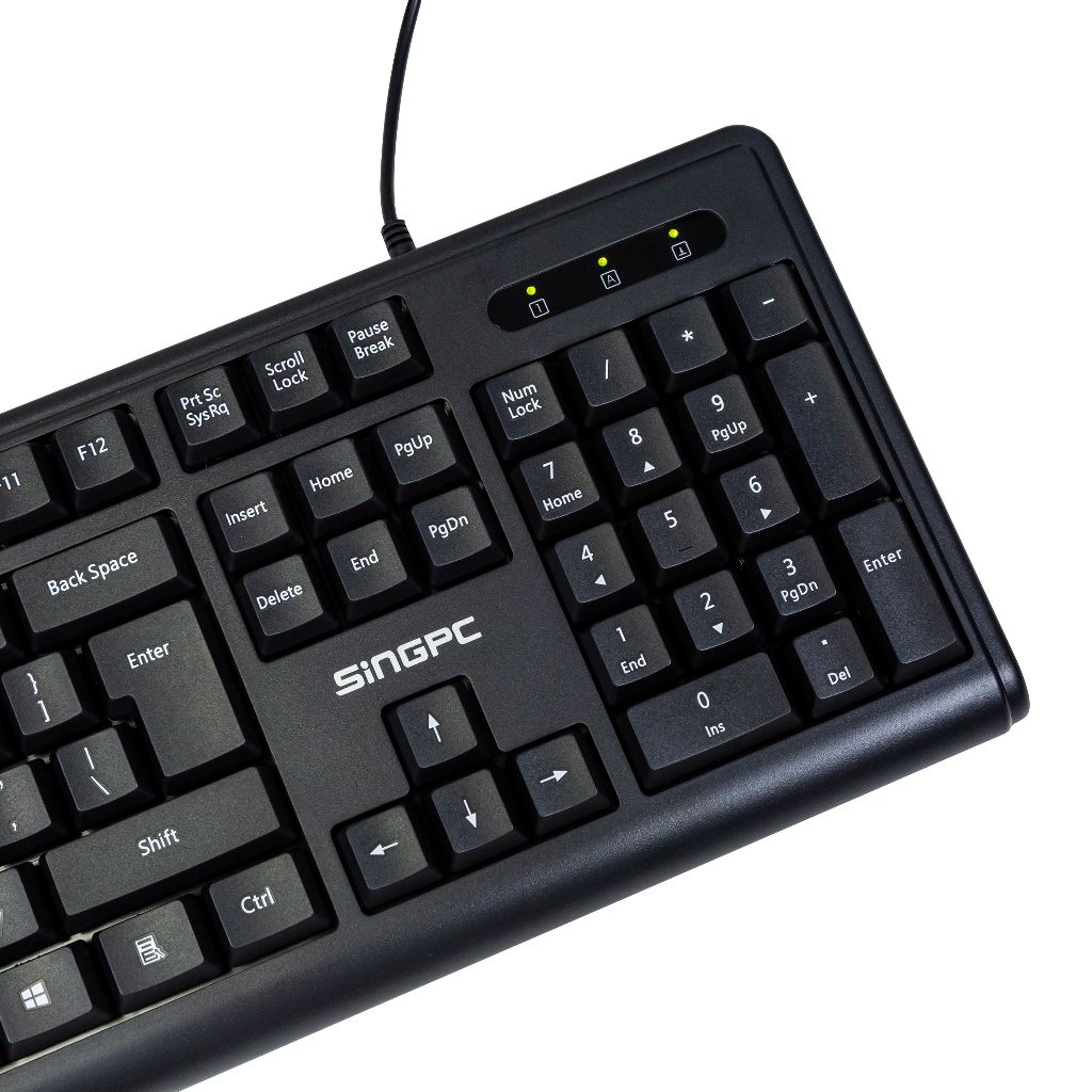 Bàn phím có dây SingPC KB-M3300