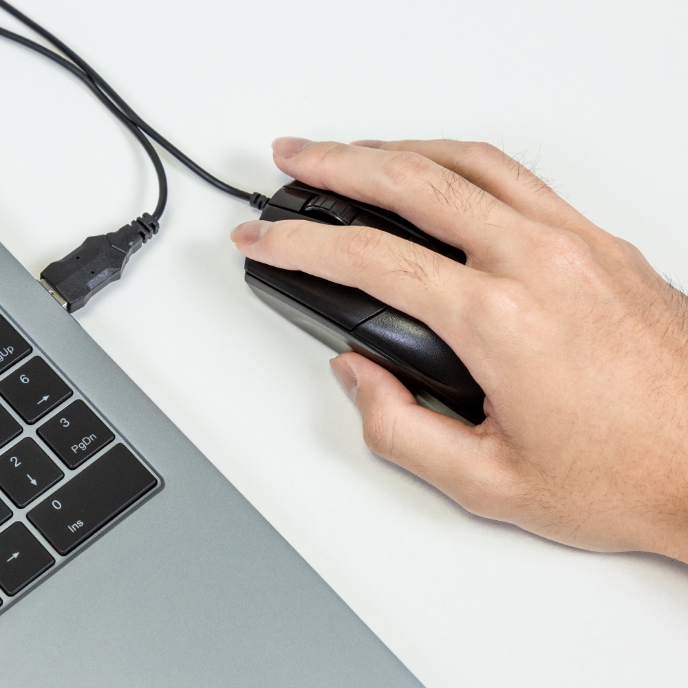 Chuột quang có dây SingPC MS-M3305