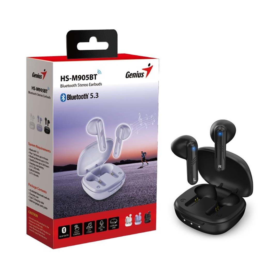 Tai nghe Bluetooth True Wireless Genius HS-M905BT4