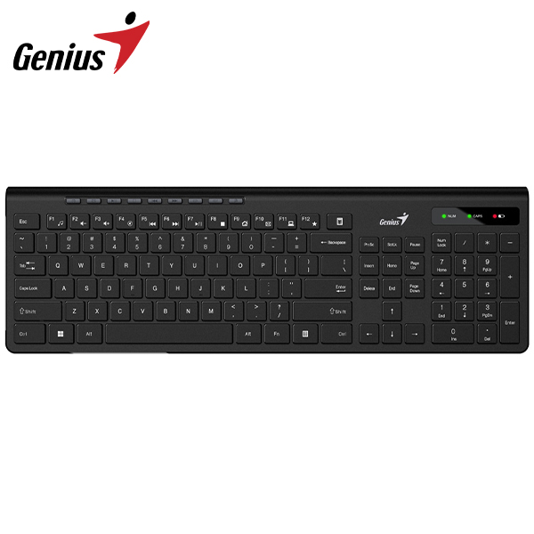 Bàn Phím không dây Genius Slimstar 7230