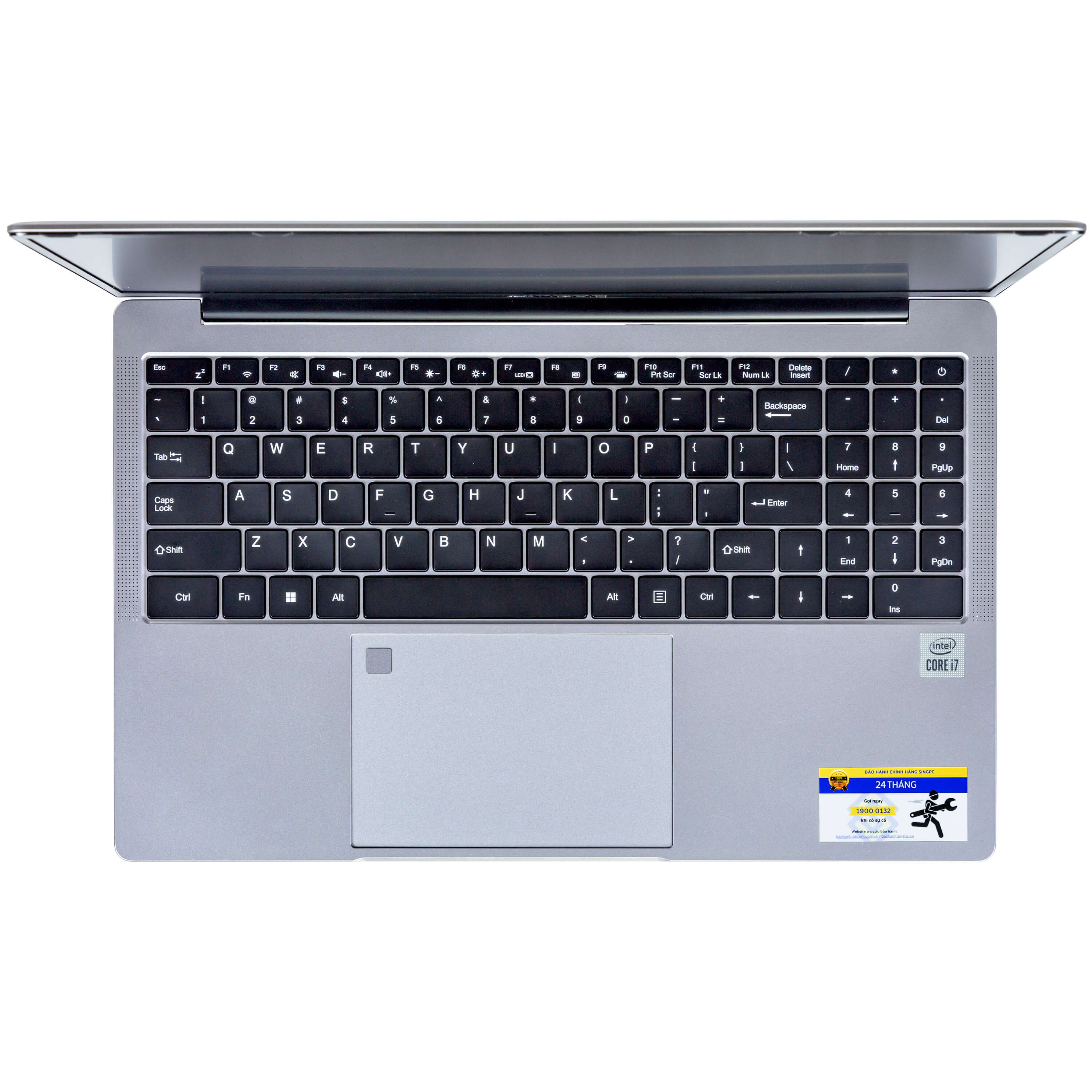 SingPC Notebook M16i71282H6