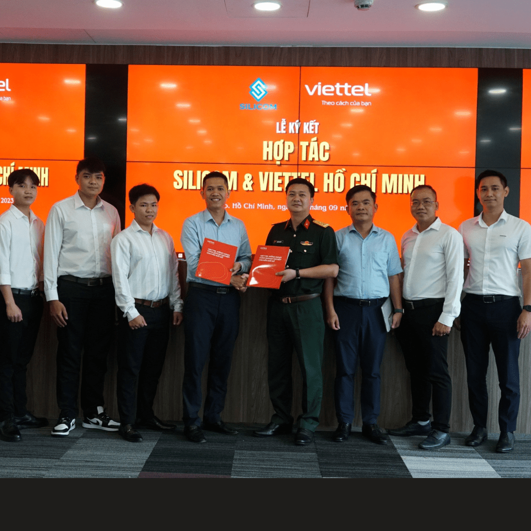 “HỢP TÁC TOÀN DIỆN GIỮA SILICOM VÀ VIETTEL HỒ CHÍ MINH”- thúc đẩy chuyển đổi số trong các cơ quan và doanh nghiệp.